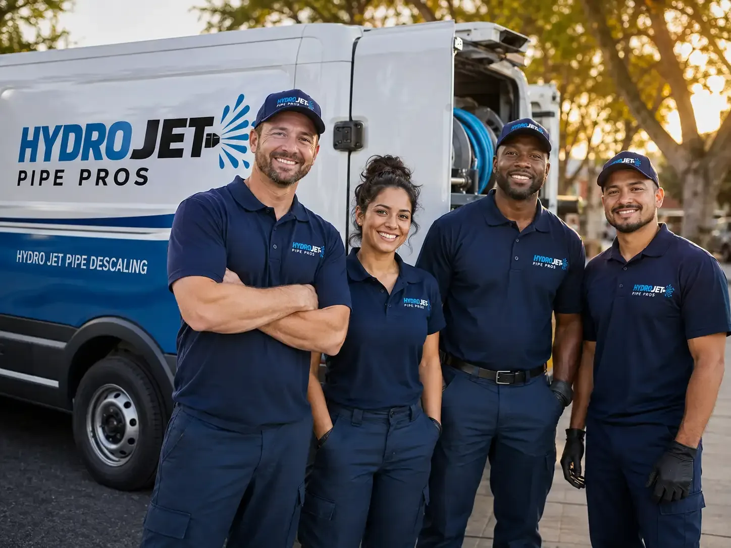 Hydro Jet Pipe Descaling Company in Glendale, CA