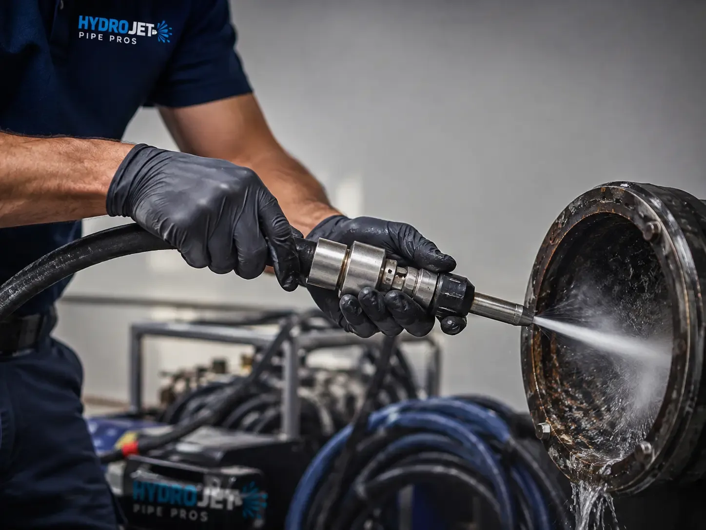 Hydro Jet Pipe Descaling in Glendale, CA
